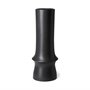 68633 - Laforge III Black Ceramic Vase