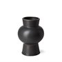 68632 - Laforge II Black Ceramic Vase