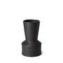 68631 - Laforge Black Ceramic Vase