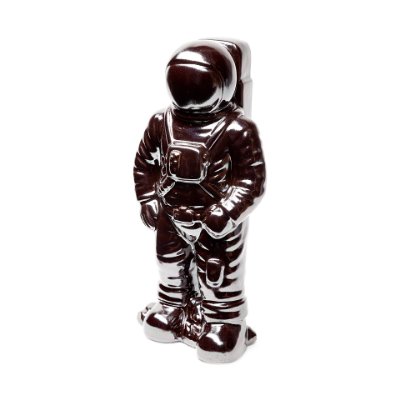 68622 - Aldrin 4L x 4W Bronze Electroplated Astronaut