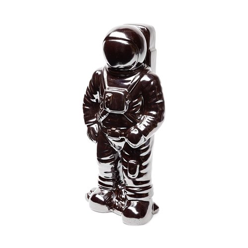 68622 - Aldrin 4L x 4W Bronze Electroplated Astronaut