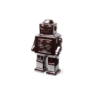 68621 - Robby 4L x 3W Bronze Polished Robot