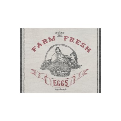 101486-S - Farm Fresh II by Halle Rakka a Hand Embellished Textured Canvas