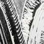 101548-L - Retro Tone II by Alarm a Hand Embellished Textured Canvas