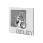 101547-S - Retro Tone I by Alarm a Hand Embellished Textured Canvas