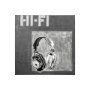 101548-S - Retro Tone II by Alarm a Hand Embellished Textured Canvas