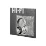 101548-S - Retro Tone II by Alarm a Hand Embellished Textured Canvas
