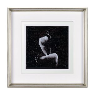 Andromedae I by Melody D a Hand Embellished Textured Framed Art Print Matted under Glass