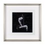 13107 - Andromedae I by Melody D a Hand Embellished Textured Framed Art Print Matted under Glass