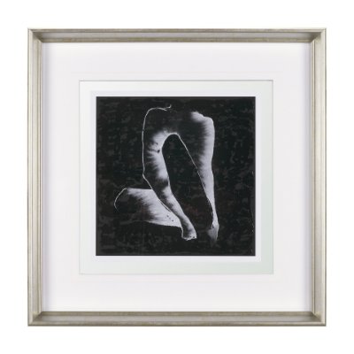 13108 - Andromedae II by Melody D a Hand Embellished Textured Framed Art Print Matted under Glass