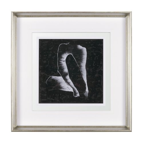 13108 - Andromedae II by Melody D a Hand Embellished Textured Framed Art Print Matted under Glass