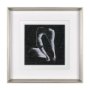 13108 - Andromedae II by Melody D a Hand Embellished Textured Framed Art Print Matted under Glass