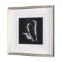 13108 - Andromedae II by Melody D a Hand Embellished Textured Framed Art Print Matted under Glass