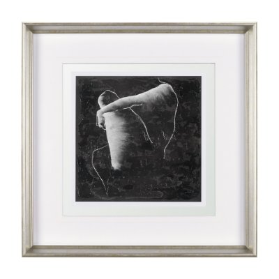 13109 - Andromedae III by Melody D a Hand Embellished Textured Framed Art Print Matted under Glass