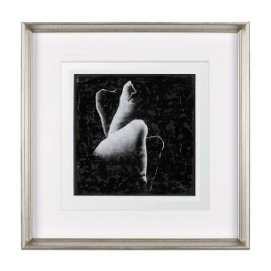Andromedae IV by Melody D a Hand Embellished Textured Framed Art Print Matted under Glass