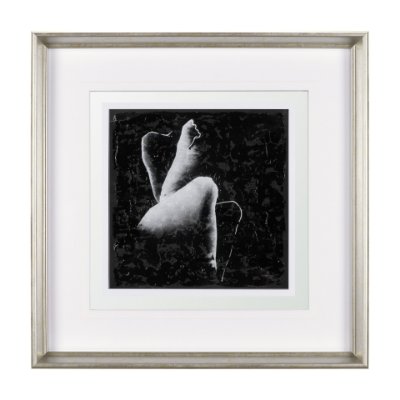 13110 - Andromedae IV by Melody D a Hand Embellished Textured Framed Art Print Matted under Glass