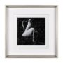 13110 - Andromedae IV by Melody D a Hand Embellished Textured Framed Art Print Matted under Glass