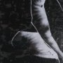 13110 - Andromedae IV by Melody D a Hand Embellished Textured Framed Art Print Matted under Glass