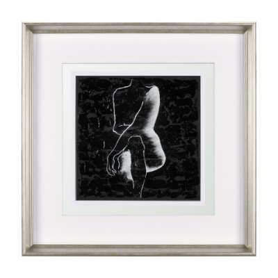 13111 - Andromedae V by Melody D a Hand Embellished Textured Framed Art Print Matted under Glass
