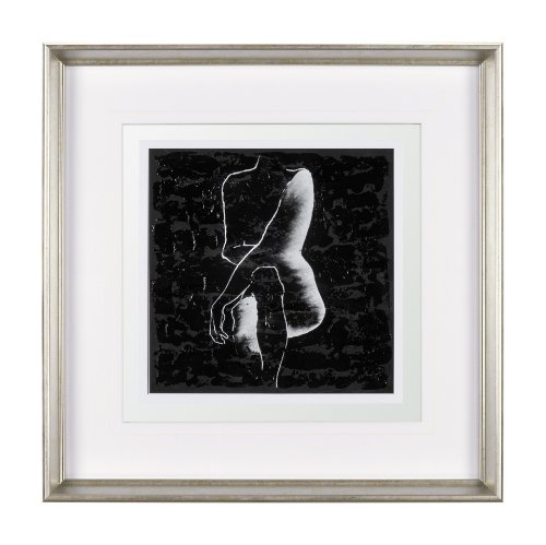 13111 - Andromedae V by Melody D a Hand Embellished Textured Framed Art Print Matted under Glass