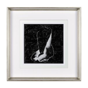 Andromedae VI by Melody D a Hand Embellished Textured Framed Art Print Matted under Glass