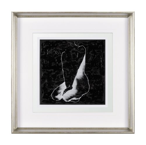 13112 - Andromedae VI by Melody D a Hand Embellished Textured Framed Art Print Matted under Glass