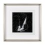 13112 - Andromedae VI by Melody D a Hand Embellished Textured Framed Art Print Matted under Glass