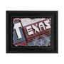 13221 - Texas by Alarm a Framed Art Print