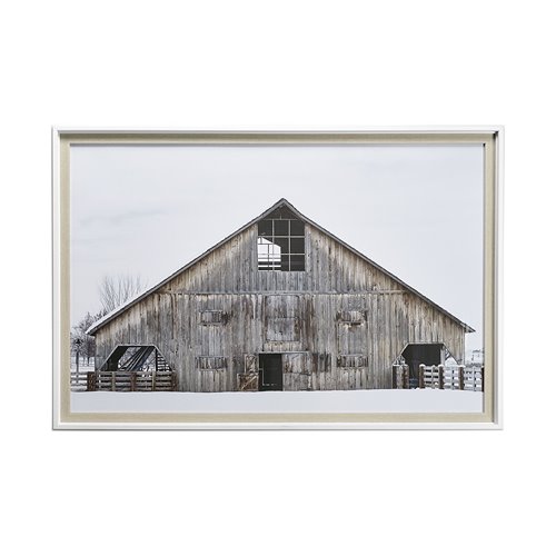 13187 - AWHC Barn 1 by Chris Dunker a Framed Photo Art Print Matted under Glass