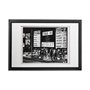 13163 - Great Tea Company by Berenice Abbott a Hand Embellished Textured Framed Art Photo Matted under Glass