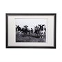 13129 - Curiosity by The Vintage Collection a Hand Embellished Textured Framed Art Photo Matted under Glass