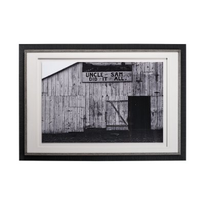 13128 - Words of Wisdom by The Vintage Collection Hand Embellished Framed Art Photo Matted under Glass