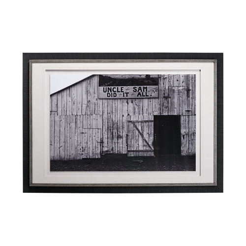 13128 - Words of Wisdom by The Vintage Collection Hand Embellished Framed Art Photo Matted under Glass