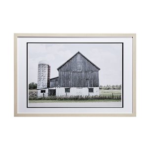 Weathered III by Mercana Studio a Framed Photo Art Print Matted under Glass