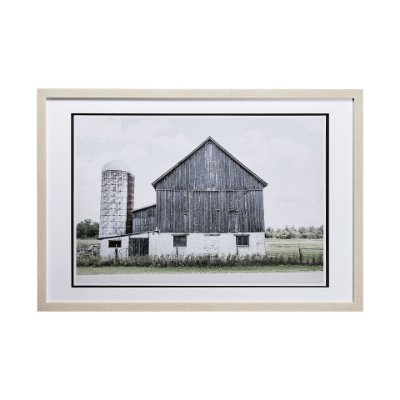 13076 - Weathered III by Mercana Studio a Framed Photo Art Print Matted under Glass