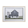 13076 - Weathered III by Mercana Studio a Framed Photo Art Print Matted under Glass