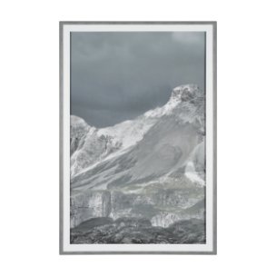 Europe Mountain 1 L by Chris Dunker a Framed Photo Art Print Matted under Glass