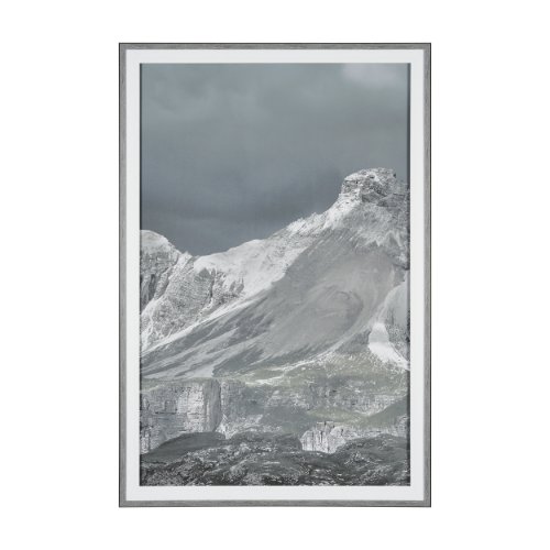 13184 - Europe Mountain 1 L by Chris Dunker a Framed Photo Art Print Matted under Glass