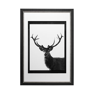 Forest Royal Grand by Matthew Roseveare Hand Embelished Textured Framed Art Photo Matted under Glass