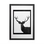 13113 - Forest Royal Grand by Matthew Roseveare Hand Embelished Textured Framed Art Photo Matted under Glass