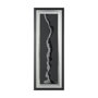 12976 - Silver River by Barbara Fleming a Hand Embelished Textured Framed Art Print Matted under Glass