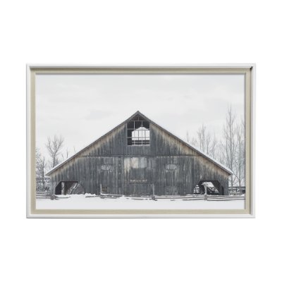 13188 - AWHC Barn 2 by Chris Dunker a Framed Photo Art Print Matted under Glass