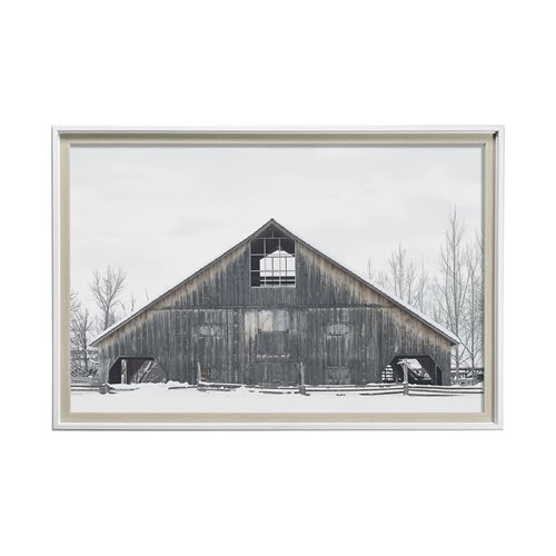 13188 - AWHC Barn 2 by Chris Dunker a Framed Photo Art Print Matted under Glass
