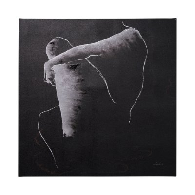 101604-L - Andromedae III by Melody. D a Hand Embellished Textured Canvas