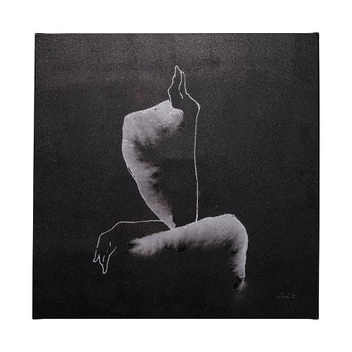 101602-L - Andromedae I by Melody. D a Hand Embellished Textured Canvas