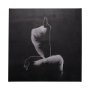 101602-L - Andromedae I by Melody. D a Hand Embellished Textured Canvas