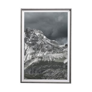 Europe Mountain 1 R by Chris Dunker a Framed Photo Art Print Matted under Glass