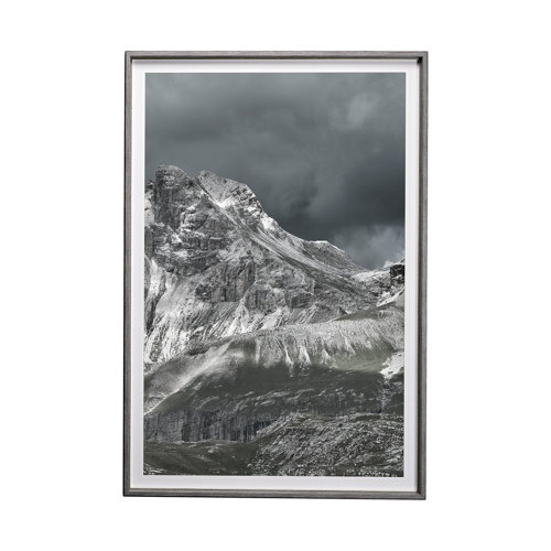 13185 - Europe Mountain 1 R by Chris Dunker a Framed Photo Art Print Matted under Glass
