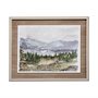 13159 - Overcast Reservoir II by Ethan Harper Hand Embellished Textured Framed Art Print Matted under Glass