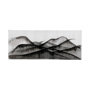 101491-L - Beyond the Rainy Hills by Mercana Studio a Hand Embellished Textured Canvas